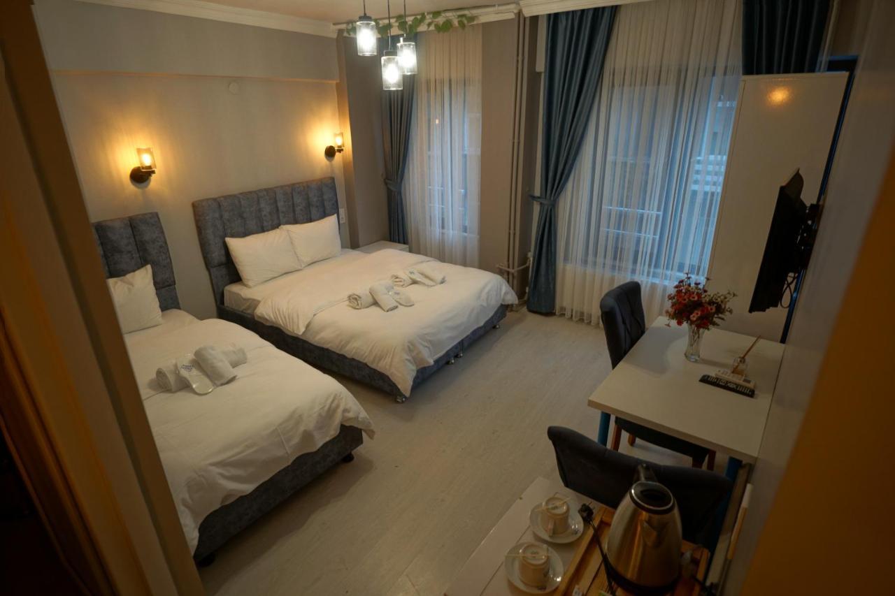 Zion Home Butik Otel Istambul Extérieur photo